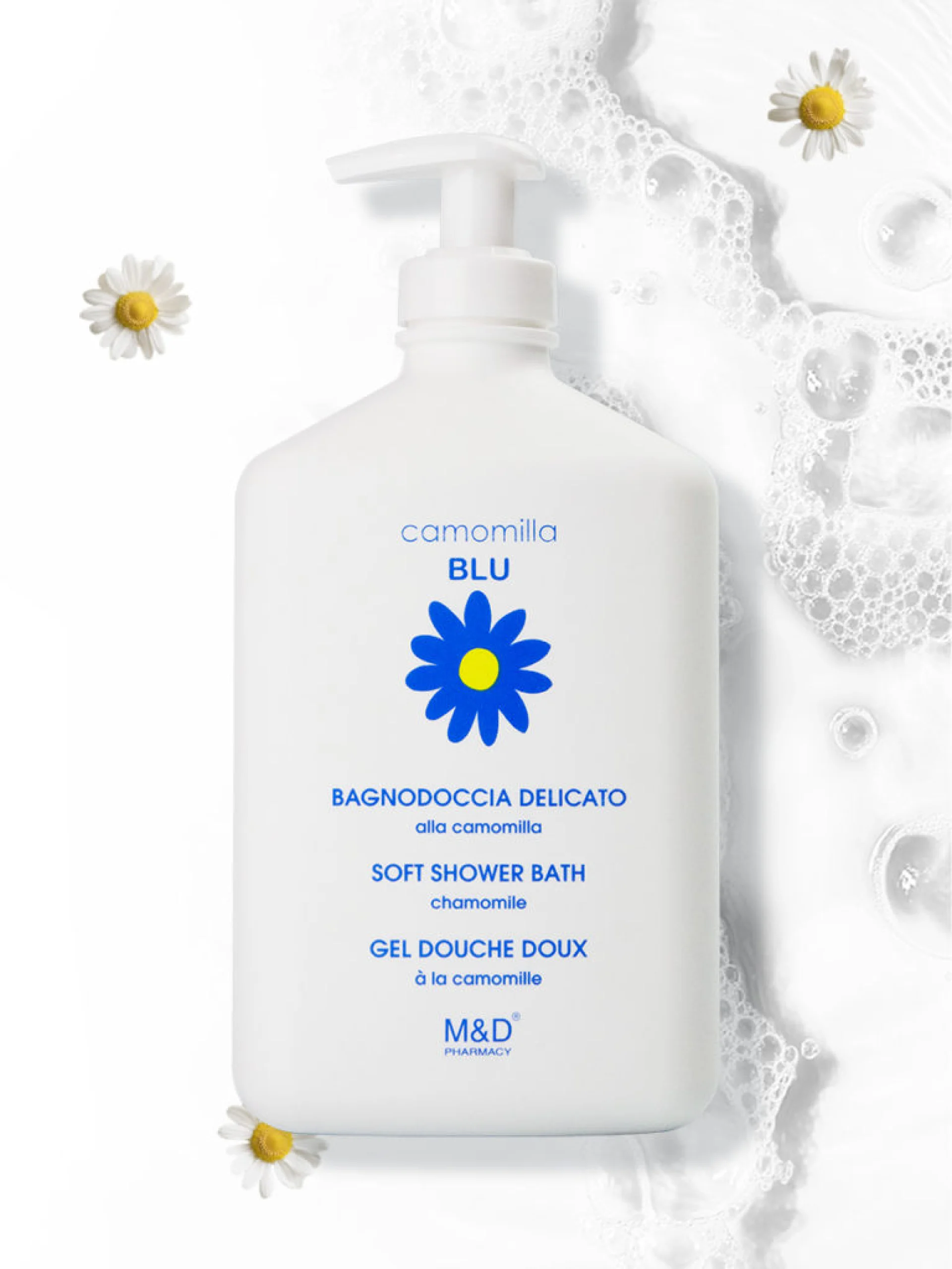 Sữa Tắm Nhẹ Nhàng Soft Shower Bath 500ml
